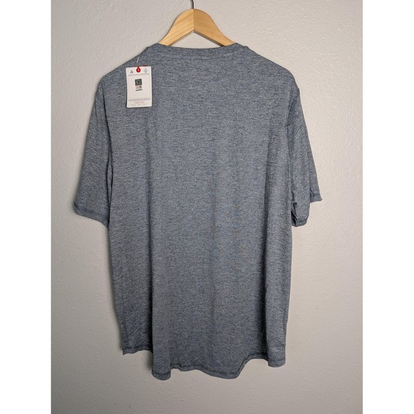 Fayetteville State FSU Broncos Shirt Mens XL Blue Champion Short Sleeve Tee 341 - Picture 2 of 10